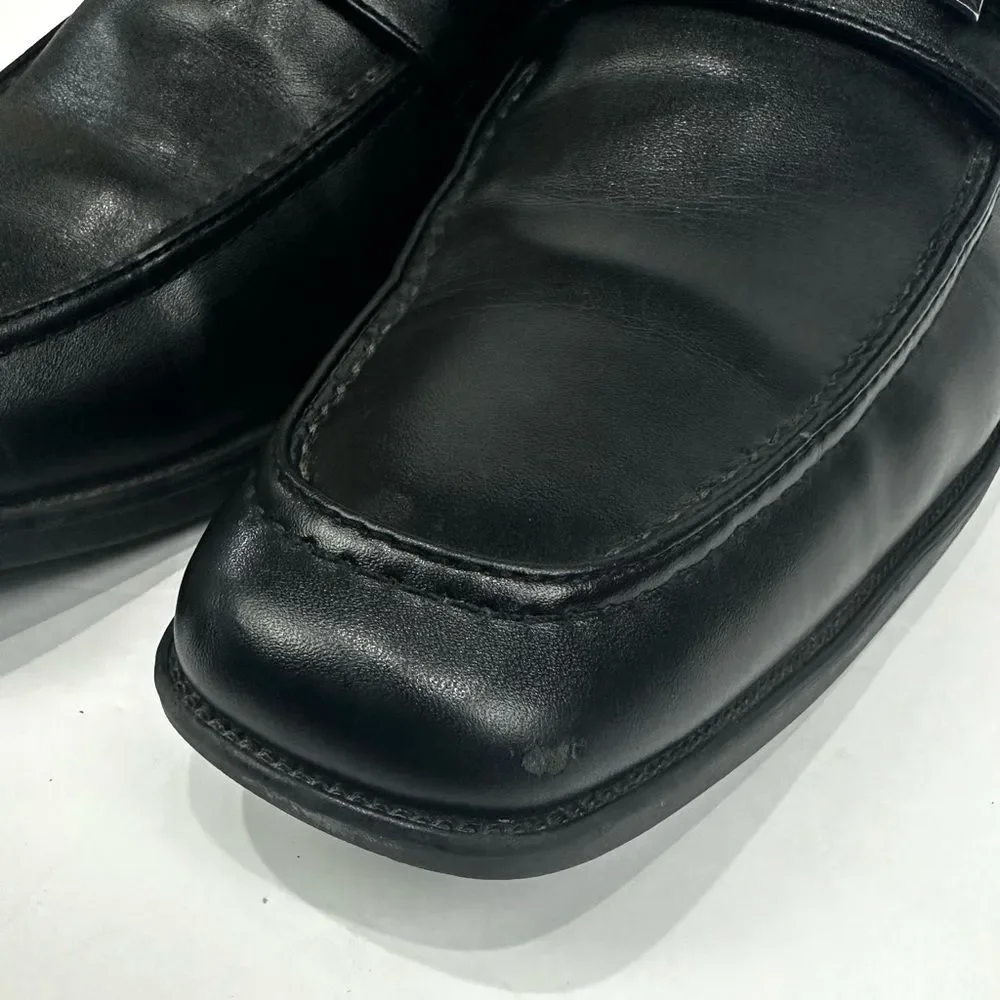 Perry Ellis Portfolio Russel Black Dress Shoe Men's Sz 11.5 Style PEFST14156A-2